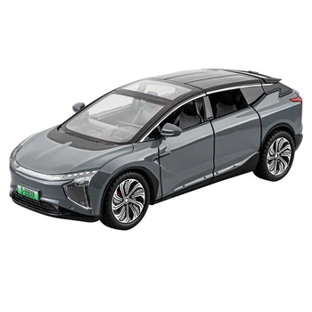 Модель автомобіля Chiyuchewan High-End HiPhiX, реалістична модель автомобіля зі сплаву, дитяча іграшкова машинка, подарунок для хлопчиків