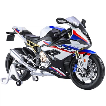 Модель мотоцикла Chiyumoxing S1000RR Battle Axe 1:9 из сплава игрушечная для мальчиков