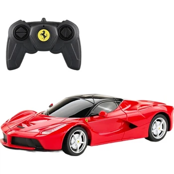 Машинка радиоуправляемая Rastar Ferrari LaFerrari 1:24, модель, подарочная