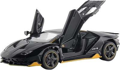 Машинка коллекционная Anby Families Lamborghini для детей 3-6 лет подарочная