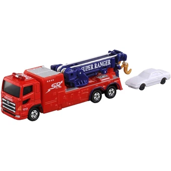 Машинка TAKARA TOMY детская из сплава №132 пожарный причеп, 981695