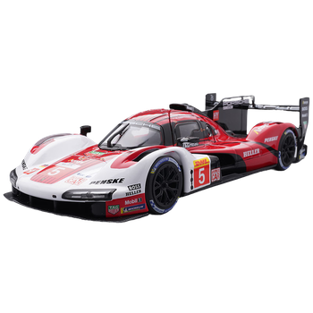 Модель гоночного автомобіля Porsche 963 Le Mans від Bimeigao 1:24, реалістична модель легкосплавного автомобіля, іграшка-подарунок для хлопчиків
