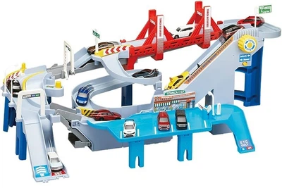Набор электротрека TAKARA TOMY 953739 «Шоссе» с машинкой, для мальчиков