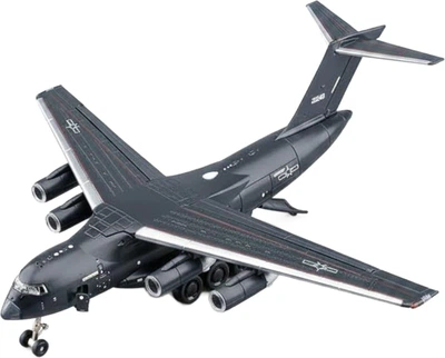 Модель літака Chiyumoxing Y-20, іграшка з легкого сплаву, військова модель, авіаційна колекційна демонстраційна деталь, подарунок для хлопчиків