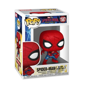 Игровая фигурка Funko POP! серии Человек-паук: Абсолютно новый день - Человек-паук (после битвы)