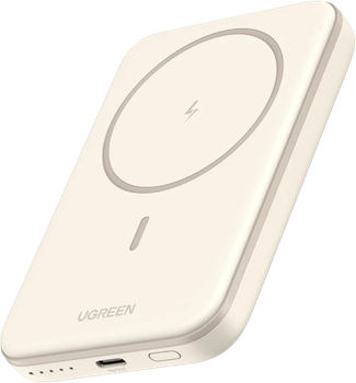 УМБ Ugreen PB560 5000mAh 20W Magsafe + USB-C Beige (6941876222070)
