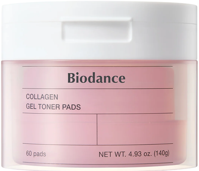 Płatki do twarzy Biodance Collagen Gel nawilżające 60 szt (8809937361190)