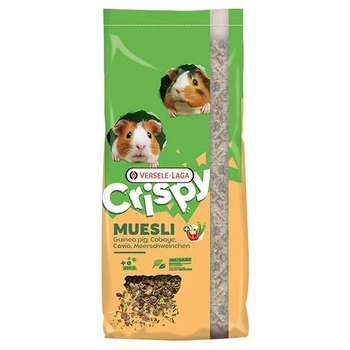 versele-laga crispy muesli guinea pigs верселе-лага кріспі мюслі морська свинка корм для морських свинок, 5 кг