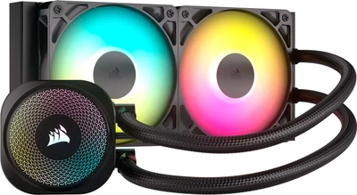 Водяне охолодження для ПК Corsair Nautilus 240 RS ARGB Black (CW-9060092-WW)