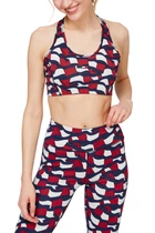 Жіночий спортивний бюстгальтер Mid Intensity Aop Racer від Tommy Hilfiger M S10S101155 0G3 (M)