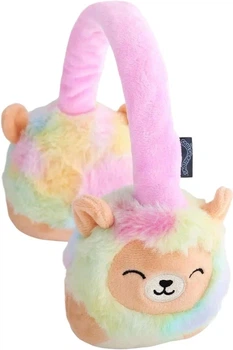 Навушники Squishmallows Plush Bluetooth Leonard — дитячі бездротові навушники з мікрофоном, м’який плюшевий дизайн