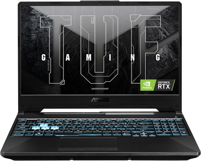 Ноутбук Asus TUF A15 (15.6" FHD 144Hz/R7-7735HS/16GB/512GB/RTX4/Windows 11) - Уценка