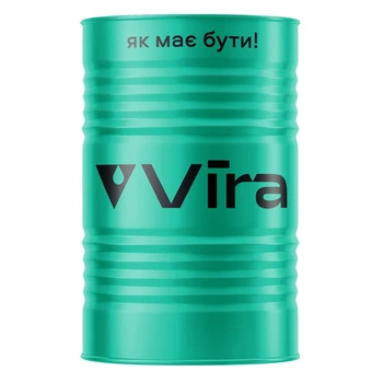 Олива гідравлічна VIRA МГЕ-46В, ISO VG 46, мінеральна, бочка 205 л (VI0340)