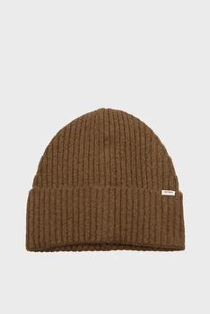 Чоловіча коричнева шапка Ty Beanie Les Deux OS 1000790