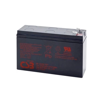 Батарея к ИБП CSB HR1224WF2 12V 6.5Ah (HR1224WF2) (354933)