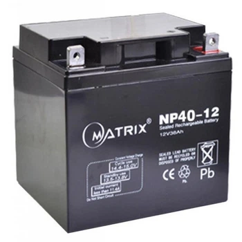 Батарея к ИБП Matrix 12V 40AH (NP40-12) (355051)