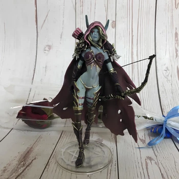 Статуетка Сільвана. Модель Sylvanas, фігурка War Craft 14 см. Fall of the Lich King