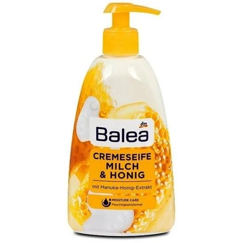 Крем мило з дозатором Balea milch & honig 500мл