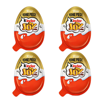 Набір Шоколадне Яйце 4шт Kinder Joy One Piece 20g