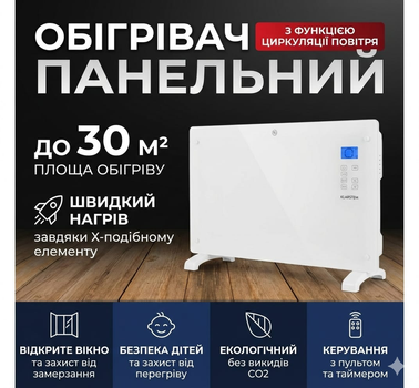 Уценка Излучающая панель, Тепловая Панель Обогреватель Orbegozo REH 1000 A