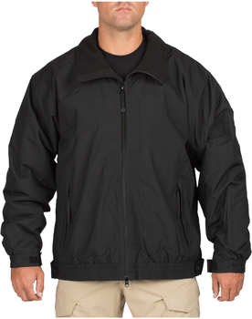 Куртка тактическая 5.11 Tactical Tactical Big Horn Jacket 48026-019 2XL Black (2000000140797_2)