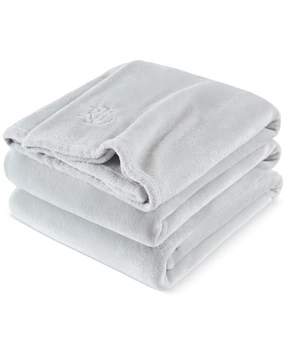 Плед Ralph Lauren покрывало Twin 1159865245 (Серый One size) 168*229 см