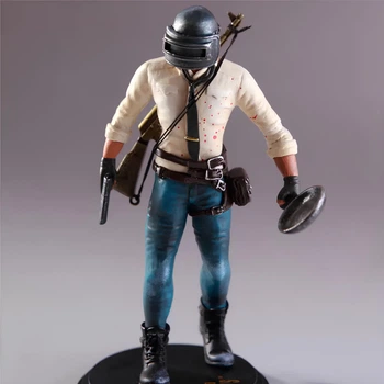 Фигурка PUBG RESTEQ — экшн-фигурка по игре PlayerUnknown's Battlegrounds, 17 см, с аксессуарами