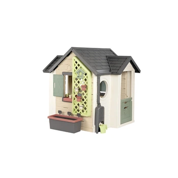 Игровой домик Smoby Life Садовий з кашпо та годівничкою (7600810408)