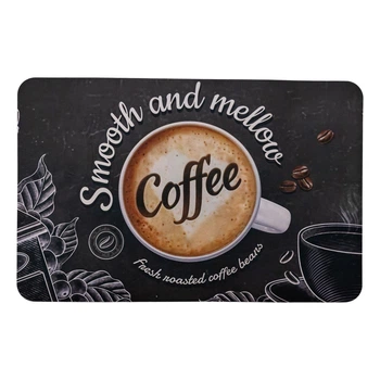 Килимок для кухні Smooth and mellow Coffee 58*38 см діатомітовий HP-42-45