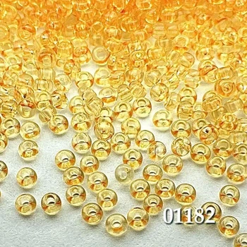 Бісер Preciosa Ornela 01182 помаранчевий 10/0 50 г (01182/50)