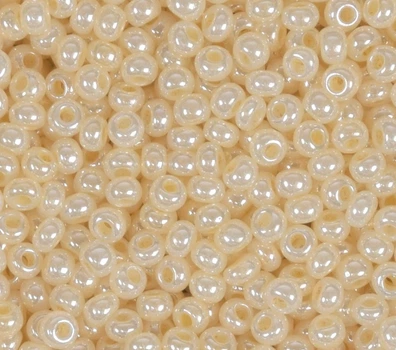 Бісер Preciosa Ornela 47185 бежевий 10/0 5 г (47185/5)