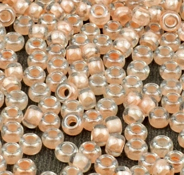 Бісер Preciosa Ornela 38187 персиковий 10/0 50 г (38187/50)