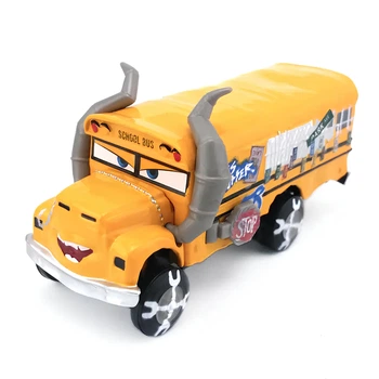 Автобус Мисс Крошка Cars 3, интерактивная игрушечная машинка Miss Fritter