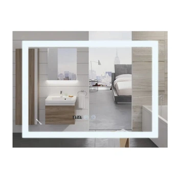 Дзеркало для ванної кімнати Mixxus Warm MR02 1000x600 прямокутне, з фронтальною LED-підствідкою (MI60003)