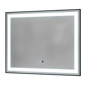 Дзеркало для ванної кімнати Van Mebles LED 4 800x1200 прямокутне, з фронтальною LED-підствідкою