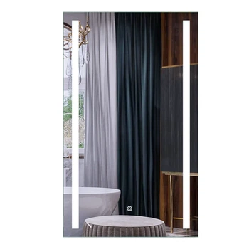 Дзеркало для ванної кімнати Mixxus Premium Lines 1200x600 прямокутне, з LED-підсвічуванням (MP6626)