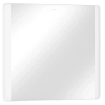 Дзеркало для ванної кімнати Hansgrohe Xarita Lite Q 700x800 прямокутне, з фронтальною LED-підствідкою (54976700)