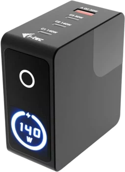 Зарядна станція i-tec CHARGER-INTG140W 3xUSB-C + USB-A 140W PD 3.1
