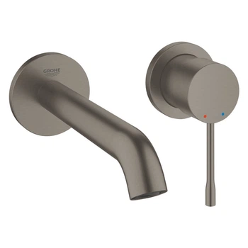 Смеситель для раковины Grohe Essence New однорычажный, графит матовый (29192AL1)