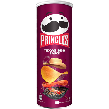 Чипсы Pringles со вкусом барбекю Texas BBQ 165 г