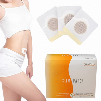 Патчи для похудения Slim 30 шт. Пластырь для похудения из натуральных компонентов