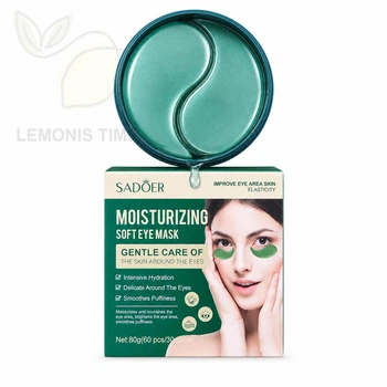 Гидрогелевые патчи для глаз увлажняющие SADOER Moisturizing Soft Eye Mask 60 шт