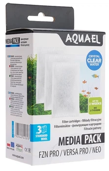Wkład filtracyjny AquaEl Media pack fzn pro standard 3 szt. (5905546341813)