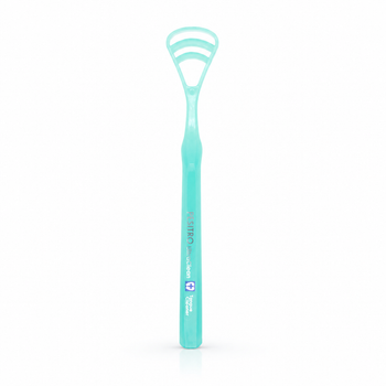 Очищувач для язика PESITRO Tongue Cleaner 3 очисні леза мʼятний