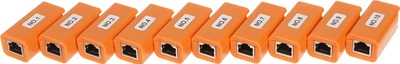 Zestaw terminatorów Delta Electronics do testerów CCTV 10 szt. (CS-TER-1/10)