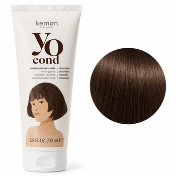 Тонирующая маска Kemon Yo Cond, Cioccolato (шоколад), 200 мл