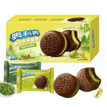 Пирожное Oreo Cloud Cake Jasmine Pistachio Flavor 22г