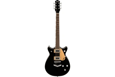 Электрогитара GRETSCH G5222 ELECTROMATIC DOUBLE JET BT WITH V-STOPTAIL BLACK