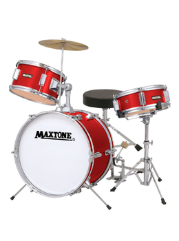 Акустичні ударні установки MAXTONE MXC307 (Red)
