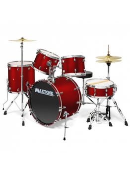 Акустические ударные установки MAXTONE MXC-3005 (Wine Red)